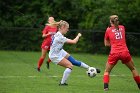 WSoc vs BSU  Wheaton College Women’s Soccer vs Bridgewater State University. - Photo by Keith Nordstrom : Wheaton, Women’s Soccer